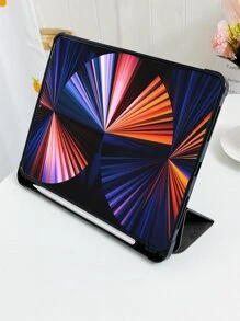 Vỏ đồng màu Tương thích với iPad - Nhiều màu - Xem 3