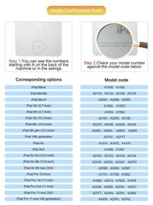 Vỏ đồng màu Tương thích với iPad - Nhiều màu - Xem 7