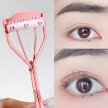 1pc Stainless Steel Eyelash Curler - Multicolor - View 2