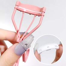 1pc Stainless Steel Eyelash Curler - Multicolor - View 4
