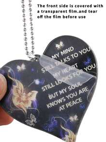 Màu hồng Chim hồng hạc Chiếu hậu ô tô Gương Vật rủ xuống Đồ trang trí - Nhiều màu - Xem 4