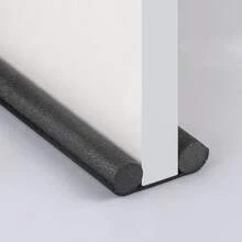 1入組橡膠車門密封條,現代黑色密封條