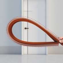 1入組橡膠車門密封條,現代白色密封條