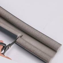 1入組橡膠車門密封條,現代黑色密封條