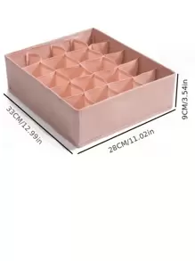 Drawer Type Sock Organizer Bedroom Storage Box Wardrobe Storage Box Storage Box  Decorations   Autumn Decor Festival Decor Room Decor Home Decor Fall Decor Bedroom Decor - Pink - View 3