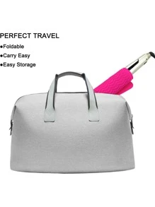 1入組耐熱地墊適用於捲曲,,和頭髮造型工具,23cmX16.5cm,矽膠 - 玫紅色 - 查看 3