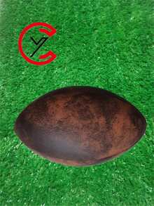 1 pieza fútbol americano - Marrón - Ver 3