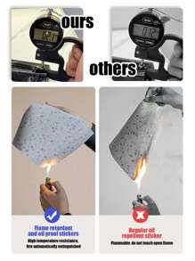 1 miếng dán tường bằng gốm họa tiết đá cẩm thạch tự dính, hình dán, decal dán tường, decal vinyl trang trí nhà cửa, vật dụng trang trí mùa xuân làm mới ngôi nhà của bạn, hình dán trang trí lễ hội quà tặng sinh nhật tốt nghiệp - Xám - Xem 9