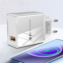 Cabezal de carga rápida de 68 W con puerto USB-A - Blanco - Ver 3