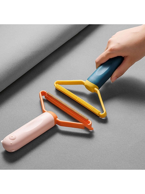 1pc Clothes Lint Remover Brush, Static Electricity Lint Roller, Hair