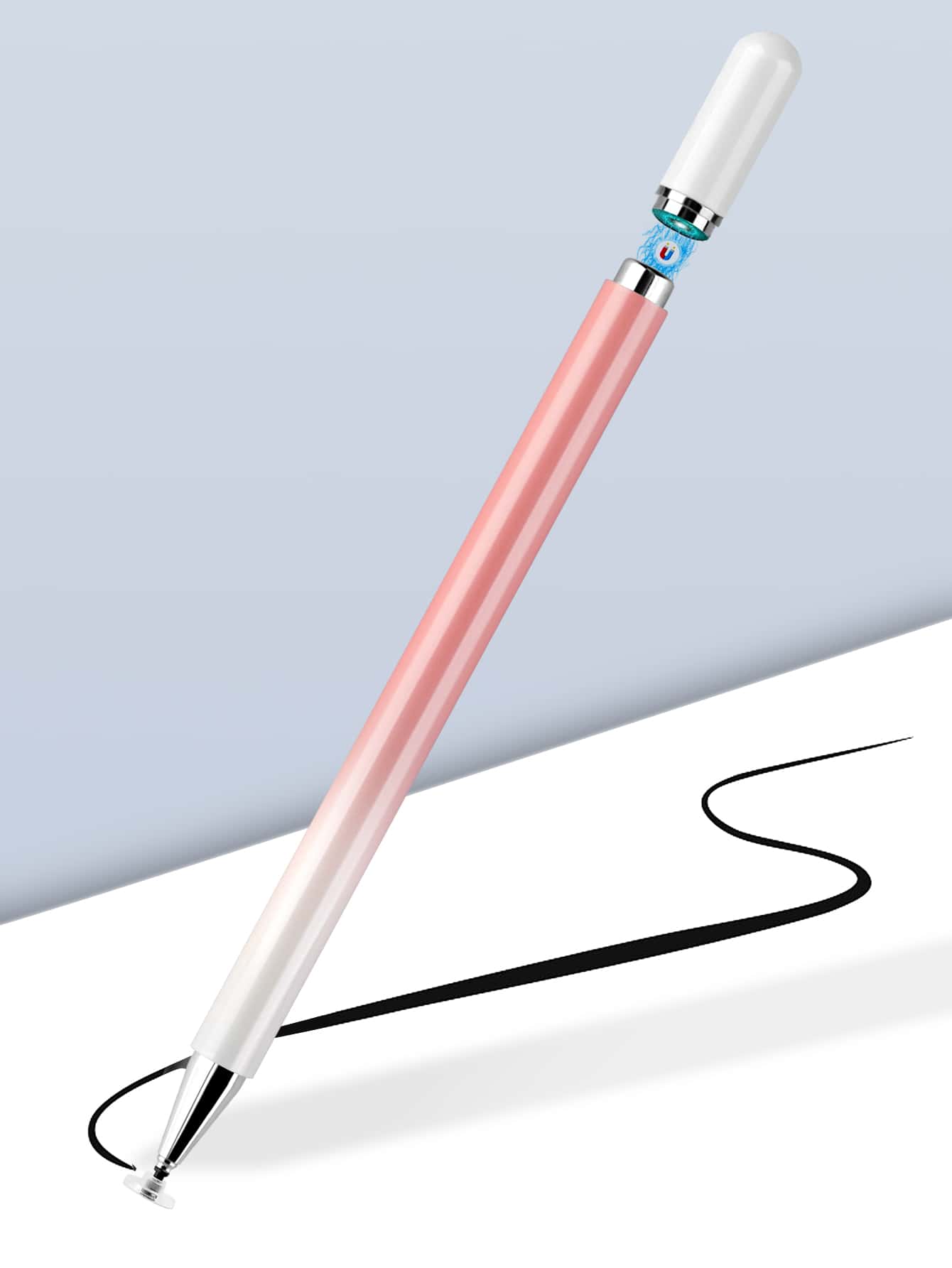 1入組漸層磁性觸控筆適用於iPad - 彩色 - 查看 1