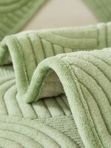 1pc Sofa Cushion Cover, Modern Minimalist Non-Slip Sofa Throw Blanket, All Season Machine Washable Dust-Proof Thick Plush Couch Cover, Green Living Room Decor Gift, Washable Non-Fading Soft Plush, Pet Friendly Fit L-Shaped Sofa And 1/2/3/4 Seats, Adjustable For Bedroom