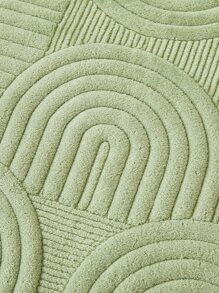 1pc Sofa Cushion Cover, Modern Minimalist Non-Slip Sofa Throw Blanket, All Season Machine Washable Dust-Proof Thick Plush Couch Cover, Green Living Room Decor Gift, Washable Non-Fading Soft Plush, Pet Friendly Fit L-Shaped Sofa And 1/2/3/4 Seats, Adjustable For Bedroom