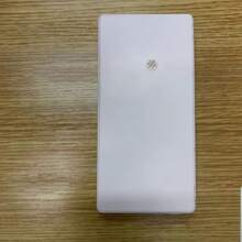 新版學生太陽能寫字板計算器 2807，12 位，白色翻蓋，便攜式，可愛實用禮物 - 白色 - 查看 5