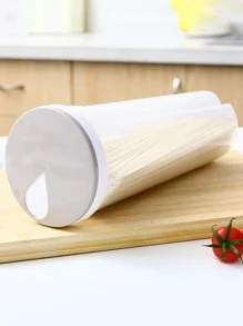 1pc Noodle Storage Box Grain And Hanging Noodle Organizer Container