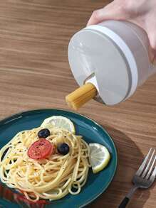 1pc Noodle Storage Box Grain And Hanging Noodle Organizer Container