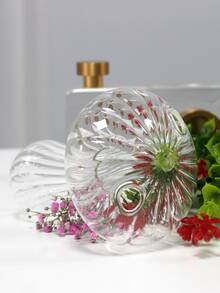 1入組蘑菇形狀花瓶 - 無色 - 查看 3