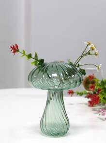 蘑菇形狀花盆 - 綠色 - 查看 9