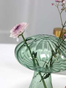 蘑菇形狀花盆 - 綠色 - 查看 5