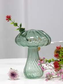 蘑菇形狀花盆 - 綠色 - 查看 8