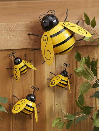 金屬質感蜂形鐵藝術模擬工藝牆面裝飾