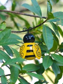 金屬質感蜂形鐵藝術模擬工藝牆面裝飾 - 黃色 - 查看 3