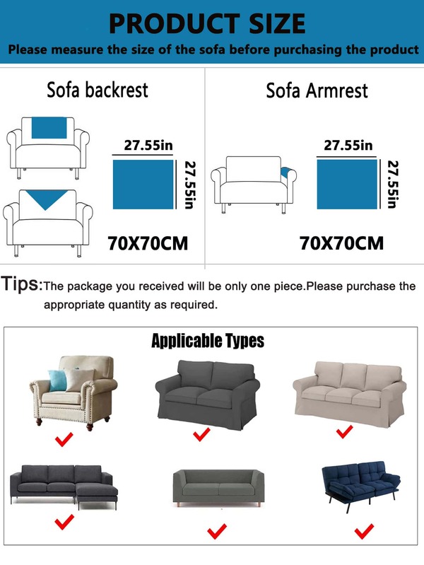 Fundas para Sofá Moda de Mujer SHEIN México