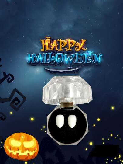 Halloween Vampire Fangs Decoration