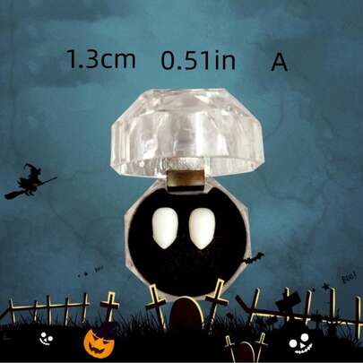 Halloween Vampire Fangs Decoration
