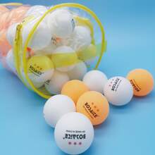 50入組新材料桌球,適用於比賽訓練和發球機,規格40+ - 彩色 - 查看 4