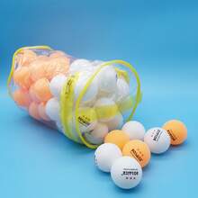 50入組新材料桌球,適用於比賽訓練和發球機,規格40+ - 彩色 - 查看 3