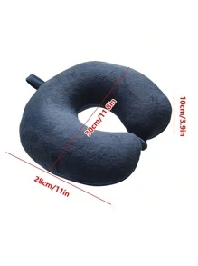 1入組車領U型枕 - 藏蓝色 - 查看 6