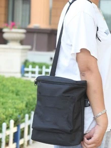 Ngoài trời Đạp xe Mặt trước Túi bảo quản Đối với Xe đạp & Điện lực Xe máy Với Dung lượng lớn Và Ba chiều Hình dạng - màu đen - Xem 4