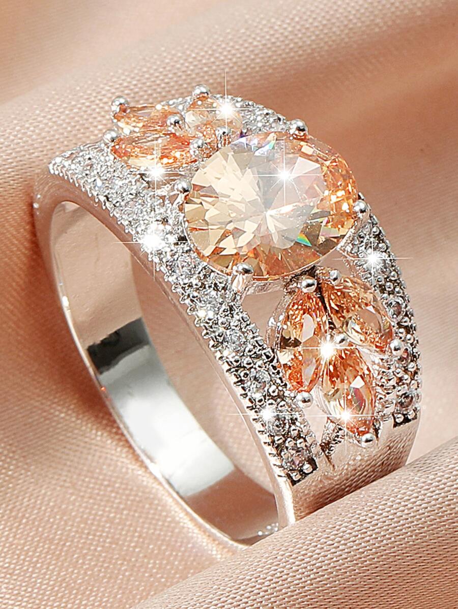 1 Miếng Tuyệt đẹp & Đúng mốt & Linh hoạt Vòng tròn Đối với phụ nữ , Ngày lễ tình nhân/Ngày của mẹ Qủa tặng - Vàng - Xem 1