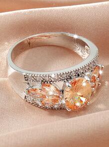 1 Miếng Tuyệt đẹp & Đúng mốt & Linh hoạt Vòng tròn Đối với phụ nữ , Ngày lễ tình nhân/Ngày của mẹ Qủa tặng - Vàng - Xem 2