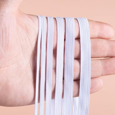 细扁窄弹力腰带裤腰高腰弹力橡皮筋弹力绳服装配件