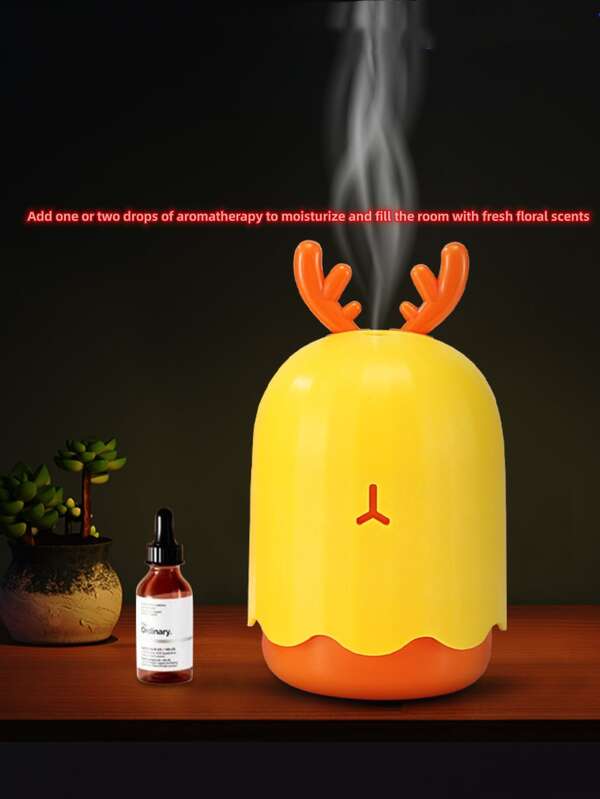 1入組鹿角設計加濕器