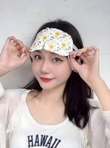 10pcs Cartoon Printed Steam Eye Patch, Disposable Hot Compress To Relieve Eye Fatigue And Generate Heat - Hot Pink - View 4