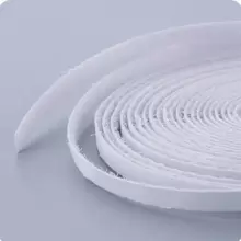 1pc Large Anti-mosquito Window Screen Curtain With Self-adhesive Hook And Loop Tape