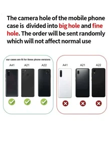 Glitter Phone Case With Astronaut Design Stand-Out Phone Grip - White - View 9