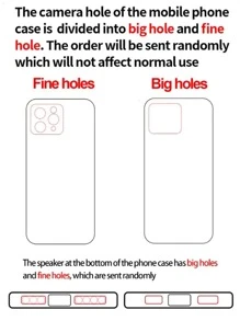 Glitter Phone Case With Astronaut Design Stand-Out Phone Grip - White - View 10