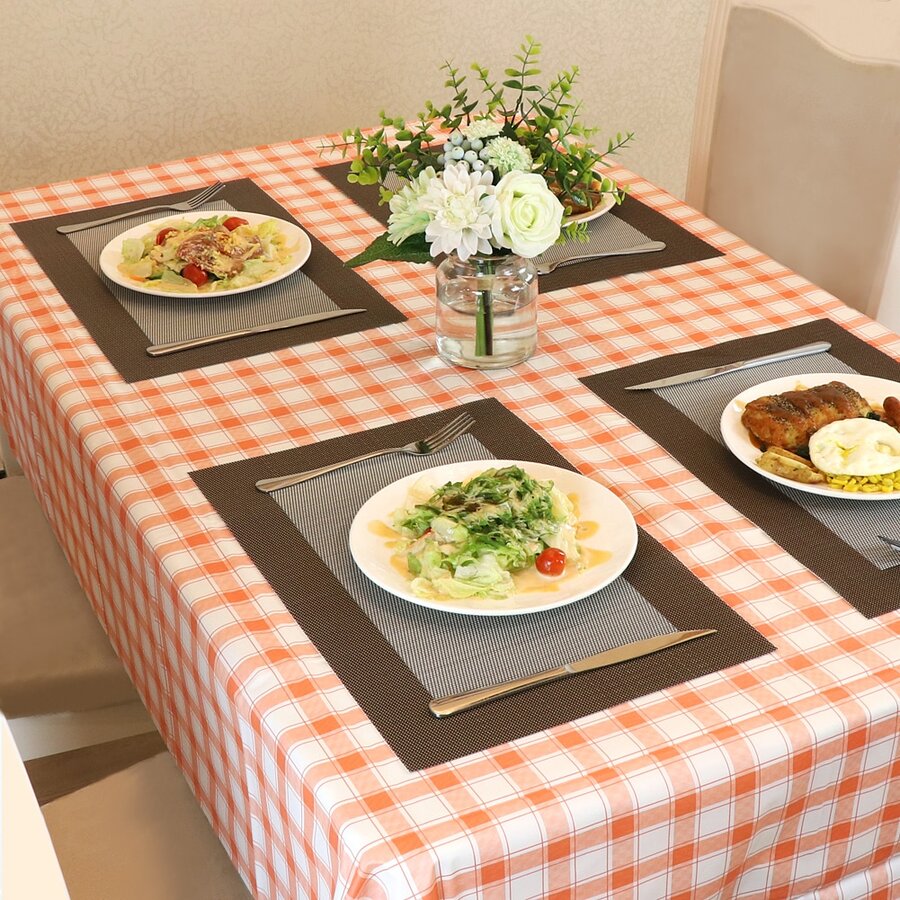 This is a set of 8 individual placemats, perfect for those who want to