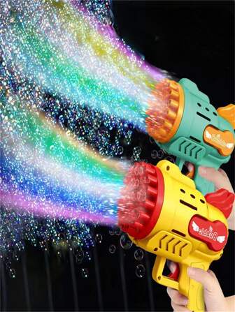 Niños Pistola de burbujas automático de mano para