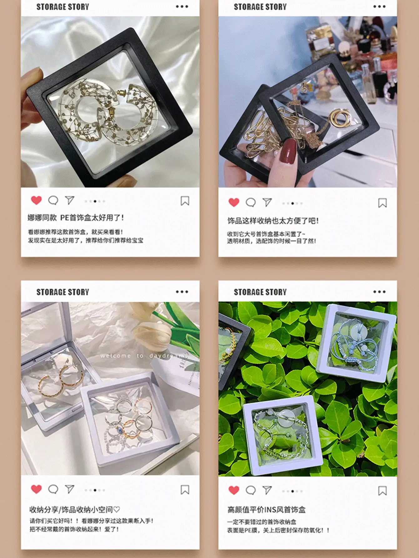 5*7mm閃耀永恆方形美鑽戒指,婚禮訂婚新娘珠寶