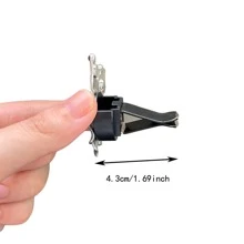 蝴蝶設計汽車出風口裝飾品 - 灰色 - 查看 3