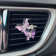 Butterfly Design Car Air Outlet Ornament