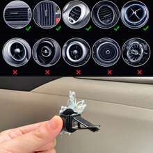Butterfly Design Car Air Outlet Ornament - Multicolor - View 4