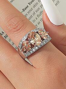 1 Miếng Tuyệt đẹp & Đúng mốt & Linh hoạt Vòng tròn Đối với phụ nữ , Ngày lễ tình nhân/Ngày của mẹ Qủa tặng - Vàng - Xem 3