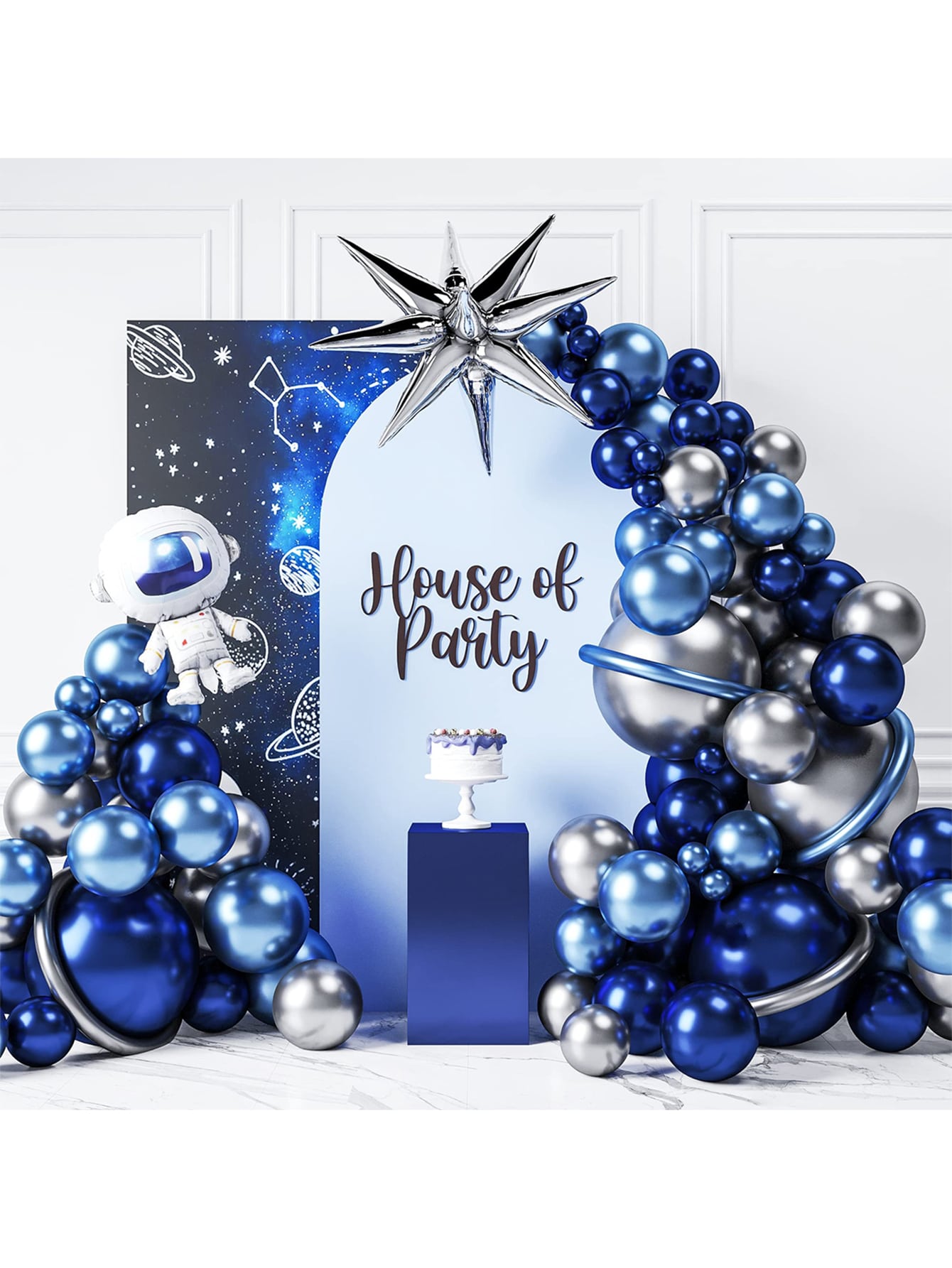Latex balloon garland kit
