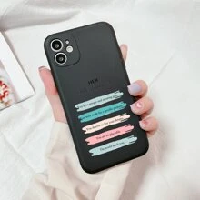 Đồ họa Chữ cái Ốp lưng & bao da điện thoại - Nhiều màu - Xem 2